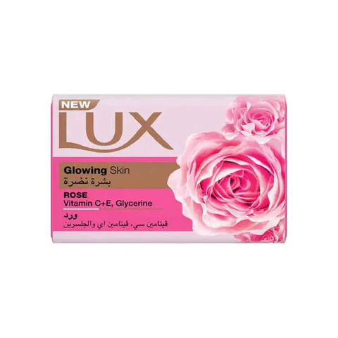 Lux Soap Rose Glow Rose PK 128G