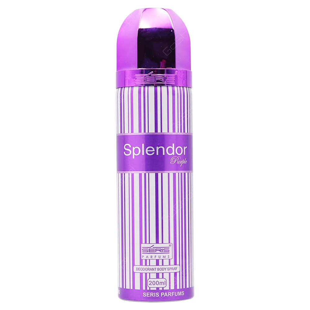 Series Deodorant Body Spray Splendor Purple 200ML