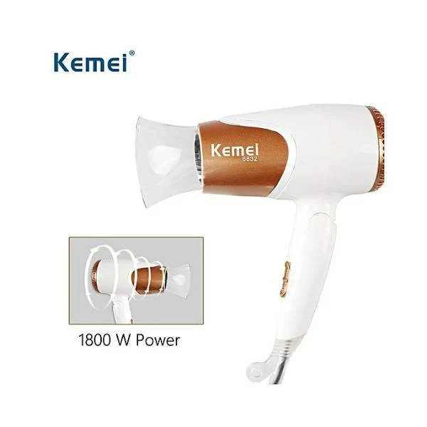 Kemey Hair Dryer 6832