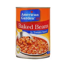 American Garden Baked Beans In Tomato Sauce 420G