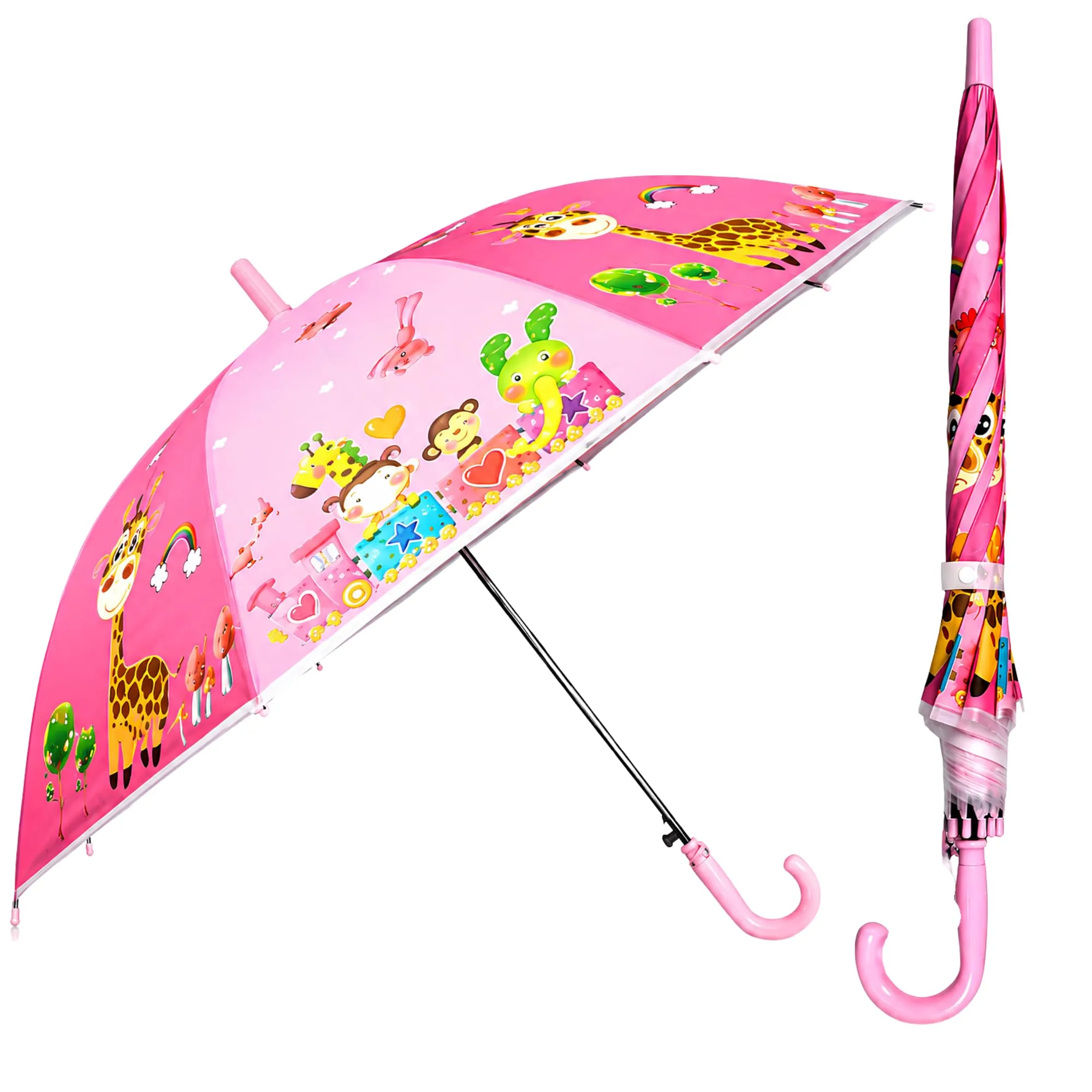 Umbrella Kids Large Cartoon Handle Multi