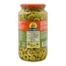 Figaro Olives Green Slices 920G