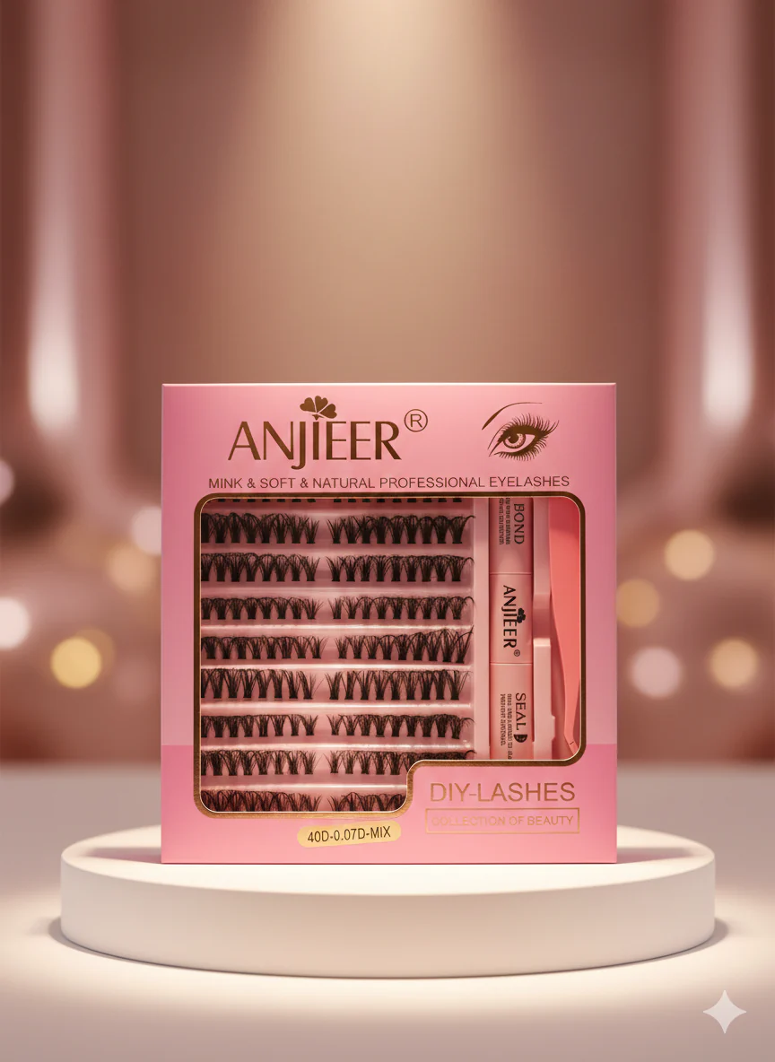 Anjieer Eyelashes Extension DIY11-DIY02 Mix AN-316