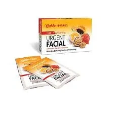 Golden Pearl Urgent Facial Fruity Sachet Pk