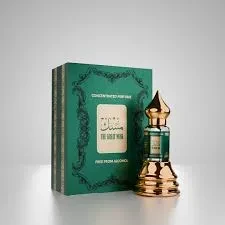 Musk Al Mahal Concentrated Attar Perfume Oil The Great Oud 12ML
