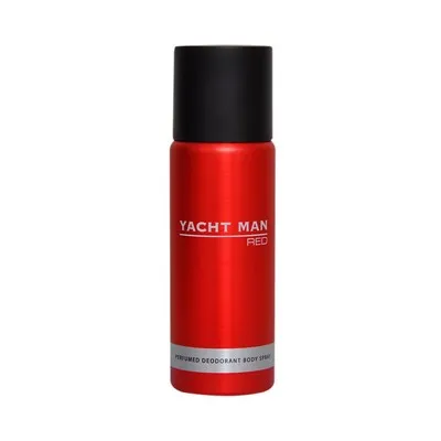 Yacht Man Deodorant Body Spray Red 200ML