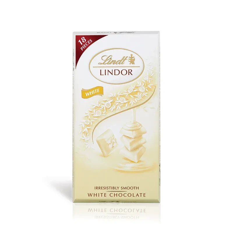 Lindt Chocolate Excellence Lindor White 100G