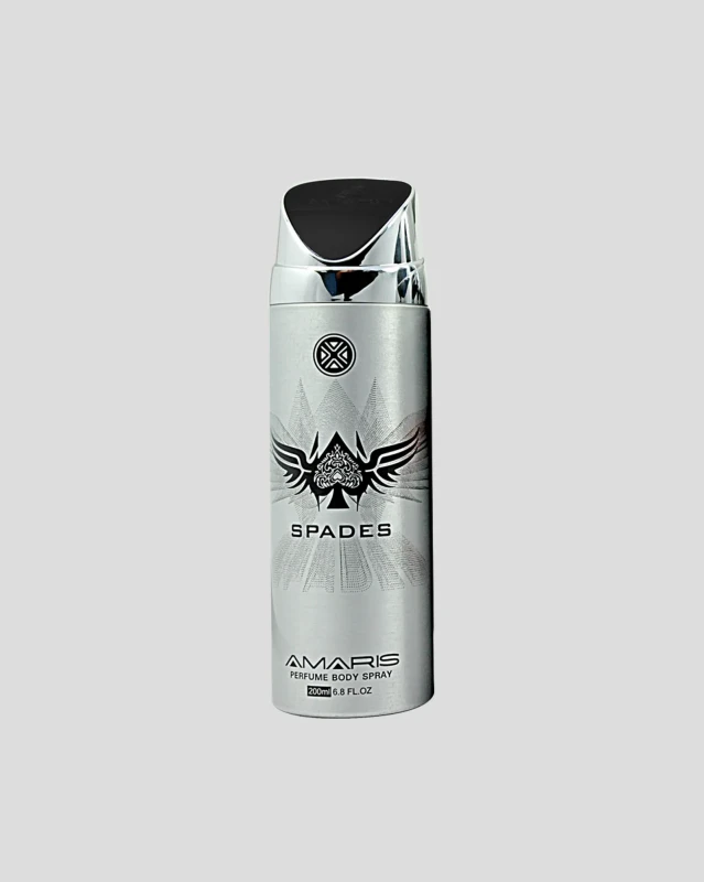 Amaris Deodorant Body Spray Spades 200ML