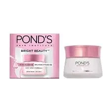 Ponds Cream Bright Beauty Niacinamide India 35G