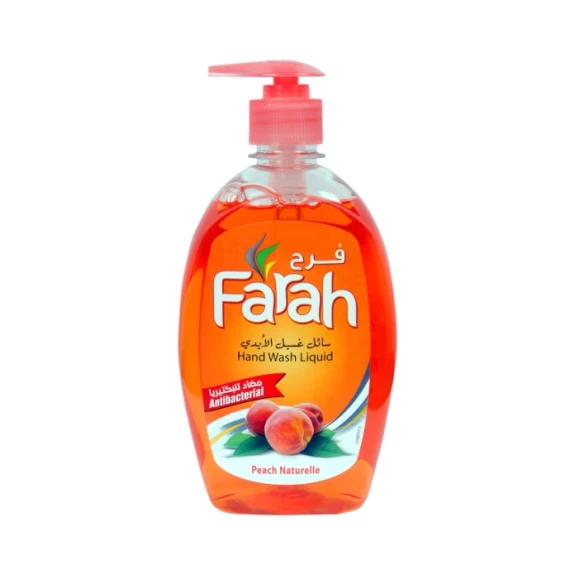 Maxil Hand Wash Peach 500ML