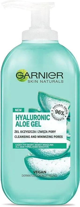 Garnier Face Wash Gel Hyaluronic Aloe 200ML