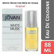 Jovan Cologne Spray  White Musk For Men 88ML