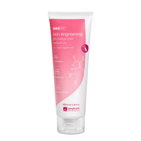 Jenpharm Maxdif Skin Brightening Moisturizer 100ML