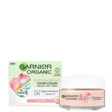 Garnier Cream Organic 3IN1 Youth Rosy Glow 50ML