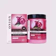 Wellice Hair Mask Keratin Moisturizing And Smooth Red 500ML