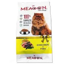 Meaoon Cat Food Chicken And Fish 400G