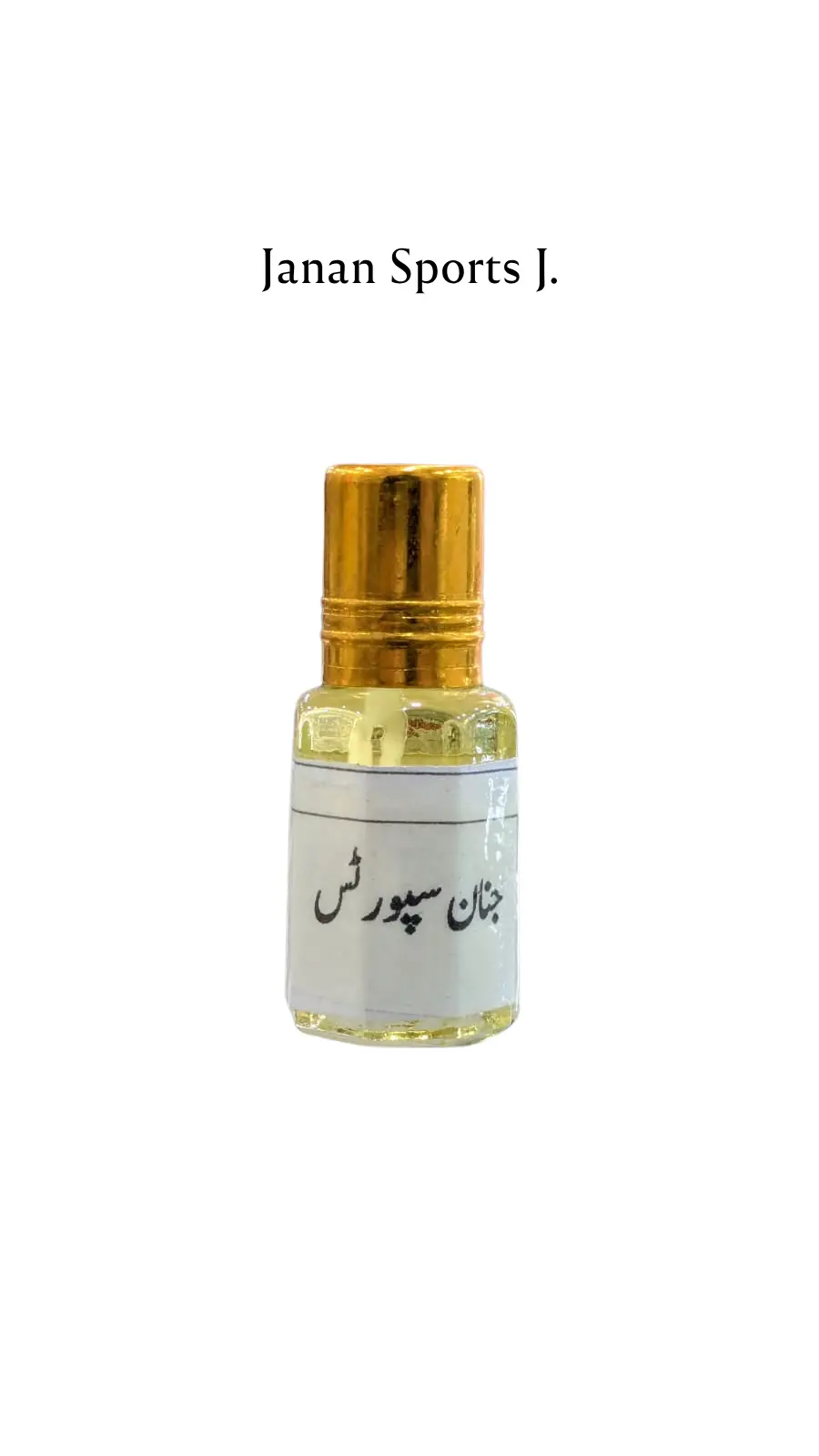 J. Al Khaleej Concentrated Perfume Oil Attar Janan Sports Special 6ML