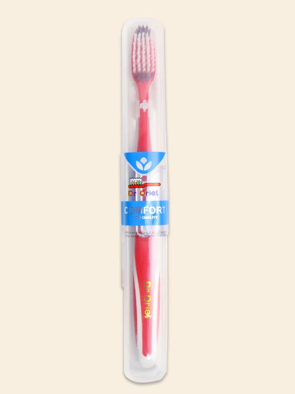 Dr Oriel Toothbrush Box Packing