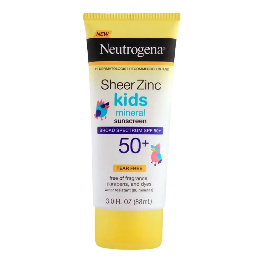 Neutrogena Sunblock Kids 50 + Sheer Zinc 88ML