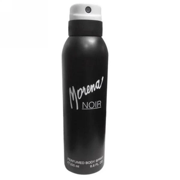 Clip Body-Spray Morena Noir 200Ml