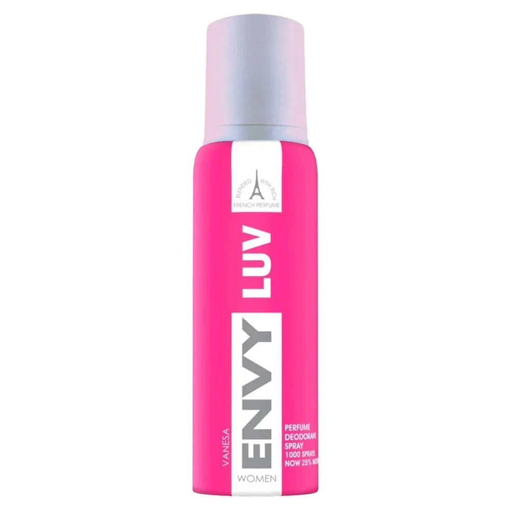 Envy Deodorant Body Spray Luv 120ML