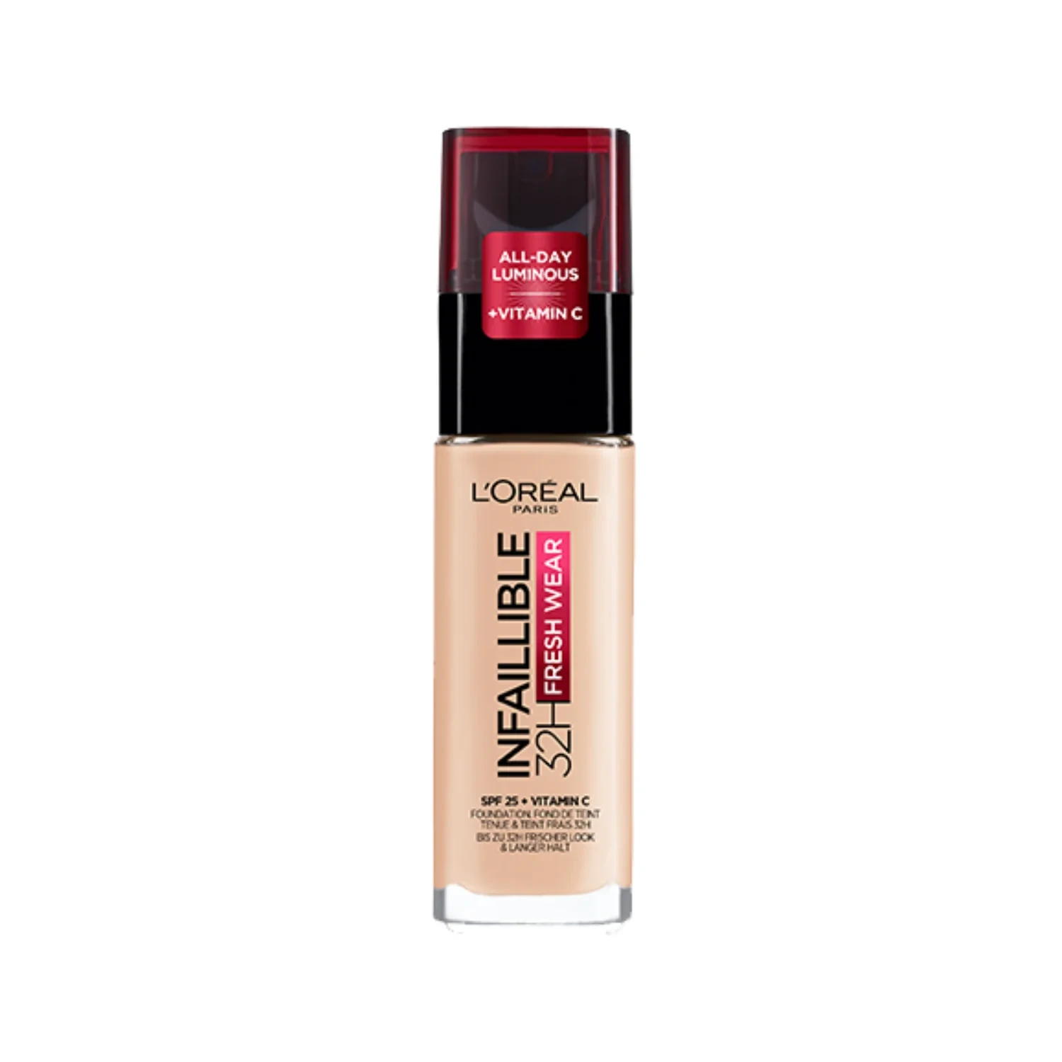 Loreal Foundation Infaillible Glass 110 Rose Vanilla 30ML