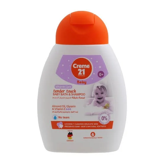 CREME 21 BABY BATH AND SHAMPOO 500ML