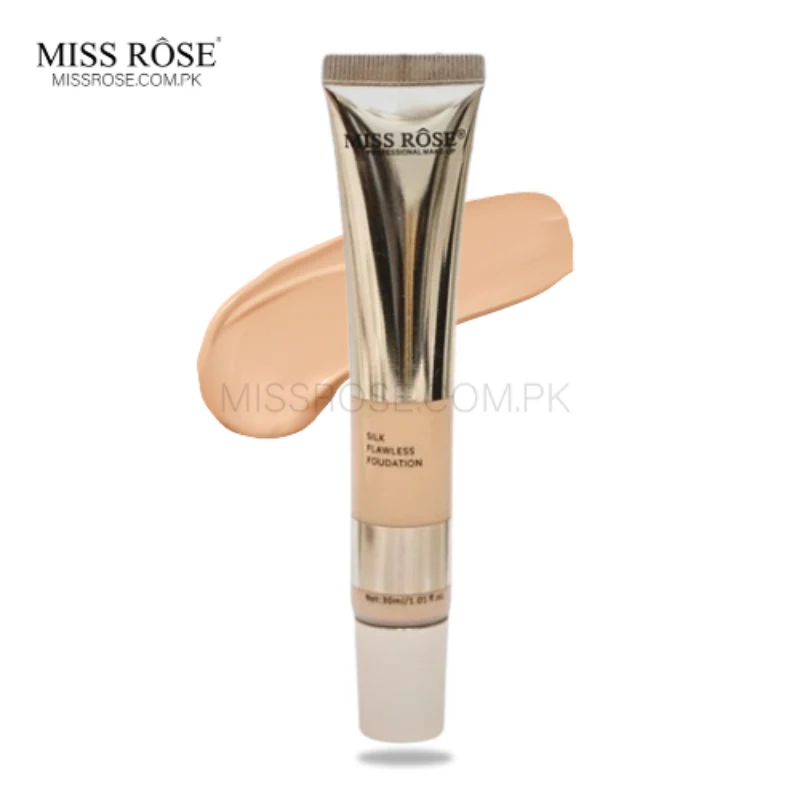 Miss Rose Foundation Silk Tube Natural 30ML