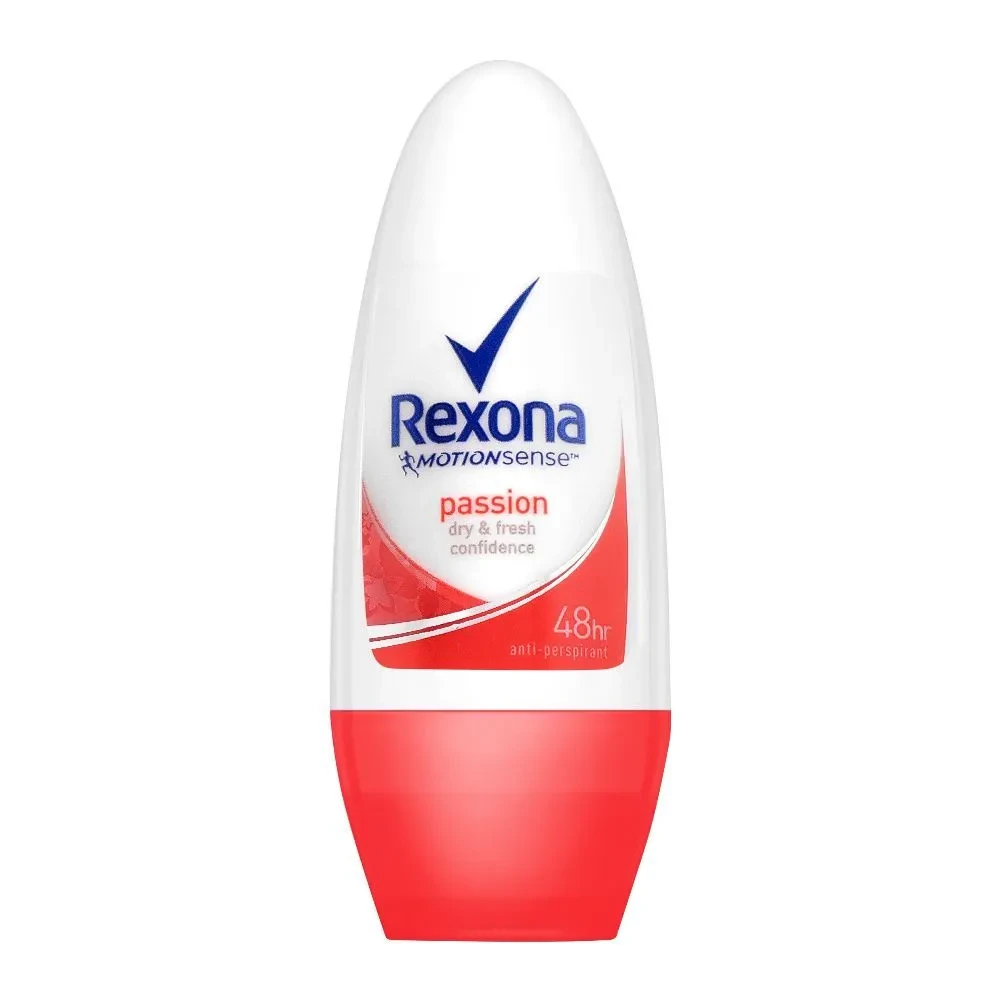 Rexona Deodorant Roll On Passiont 48Hr 50Ml