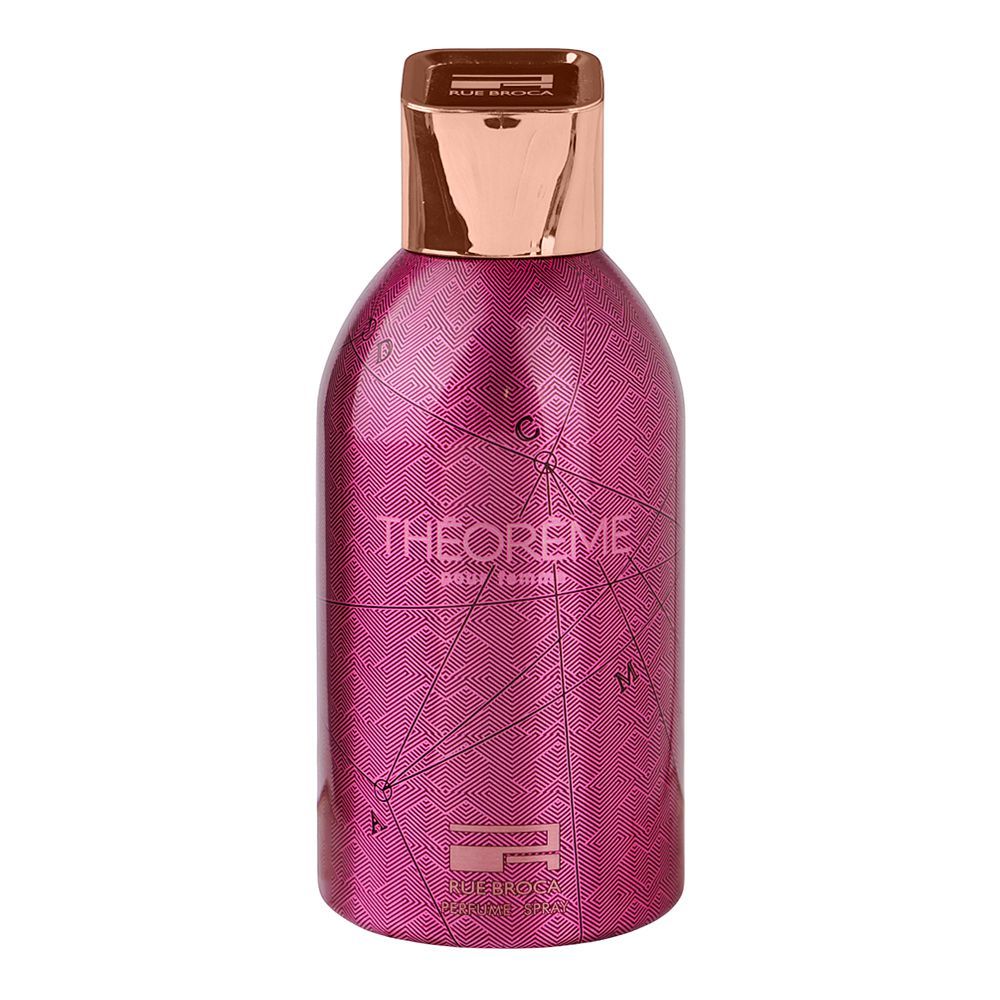 Rue Broca Body Spray Theoreme Pour Femme 250ML