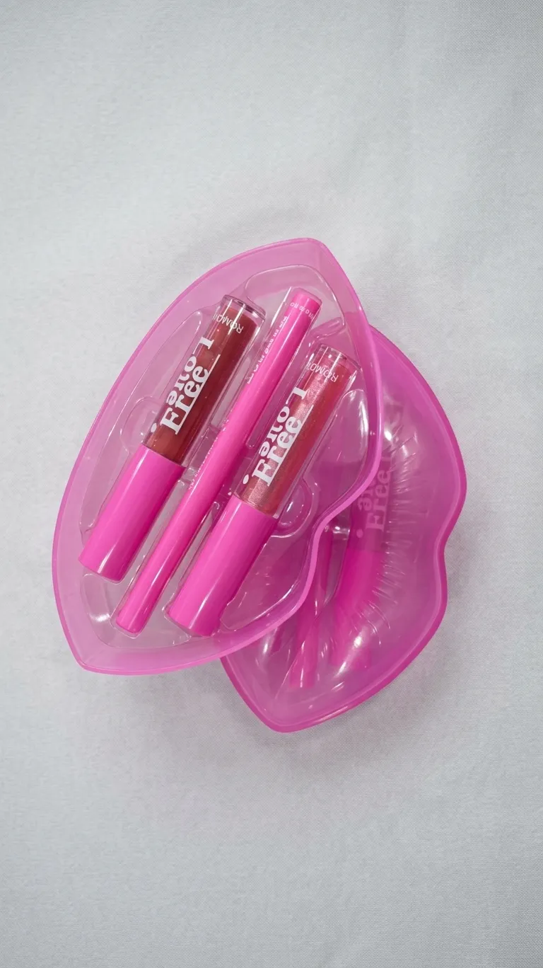 Hudamoji Lipgloss Rainbow