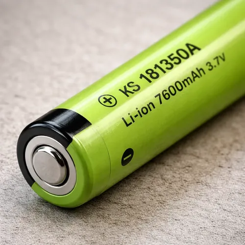 Li-ion Battery Cells Rod 4.2V AA Rechargeable 7600MAH