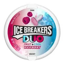Ice Breakers  Duo Rasberry 36G