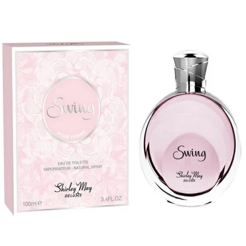 Shirley May Eau de Toilette Deluxe Swing Pour Femme 100ML