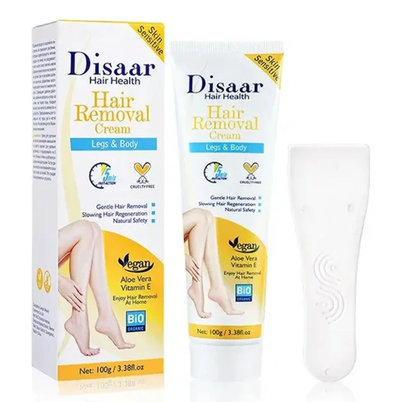 Disaar Hair Removal Cream Aloe Vera Vitamin E 100G