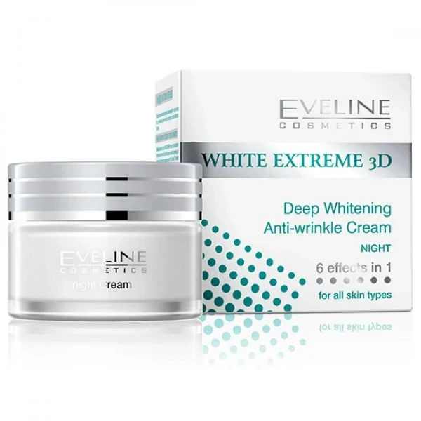 Eveline Cream 3D White Extreme Day