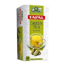 Tapal Green Tea 30P Elaichi