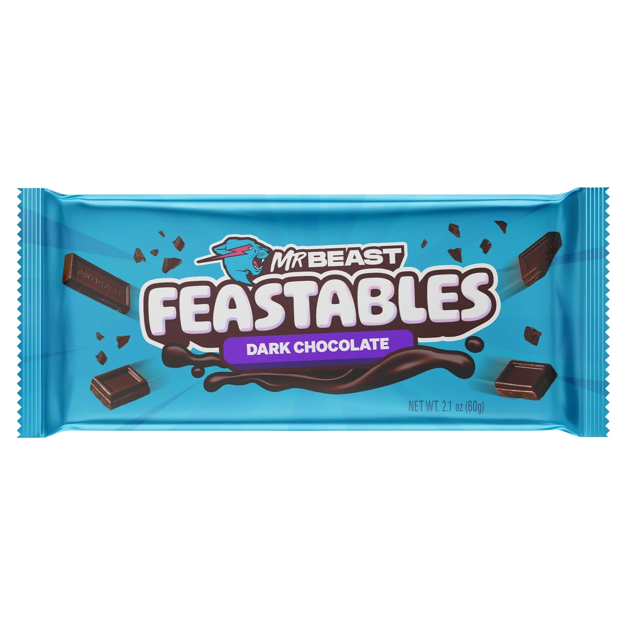 Mr Beast Chocolate Feastable Dark Chocolate 60G