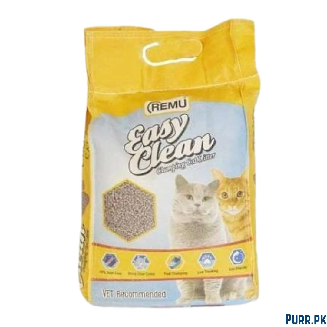 Remu Cat Litter Easy Clean 5KG