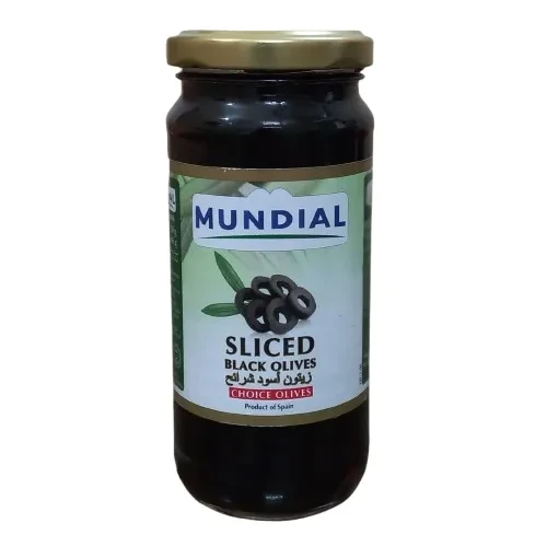 Mundial Olives Black Sliced 230G