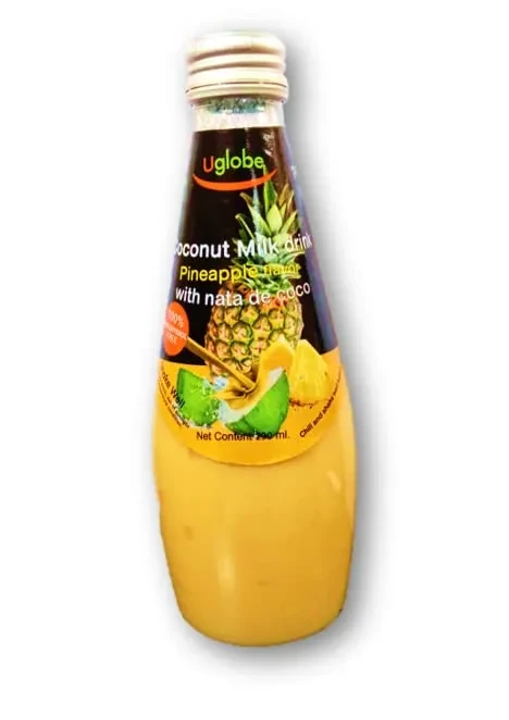 Uglobe Coconut Milk Drink Pineapple 290ML