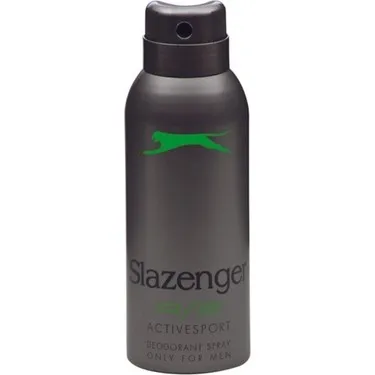 Slazenger Deodorant Body Spray Actives Sport Green 150ML