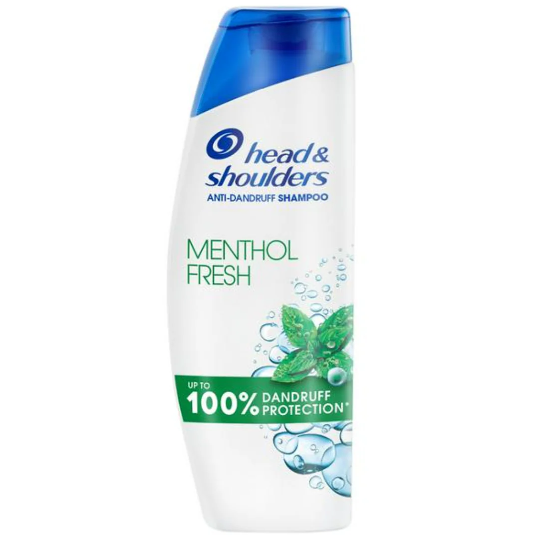 Head And Shoulder Shampoo France Menthol Fresh 400ML