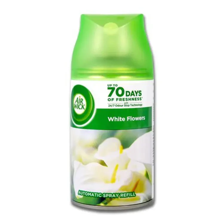 Air Wick Freshener Auto Machine With Refill With Flowers