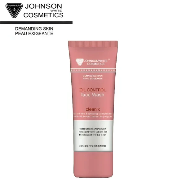 Johnson White Cosmetics Face Wash Oil Control 100ML
