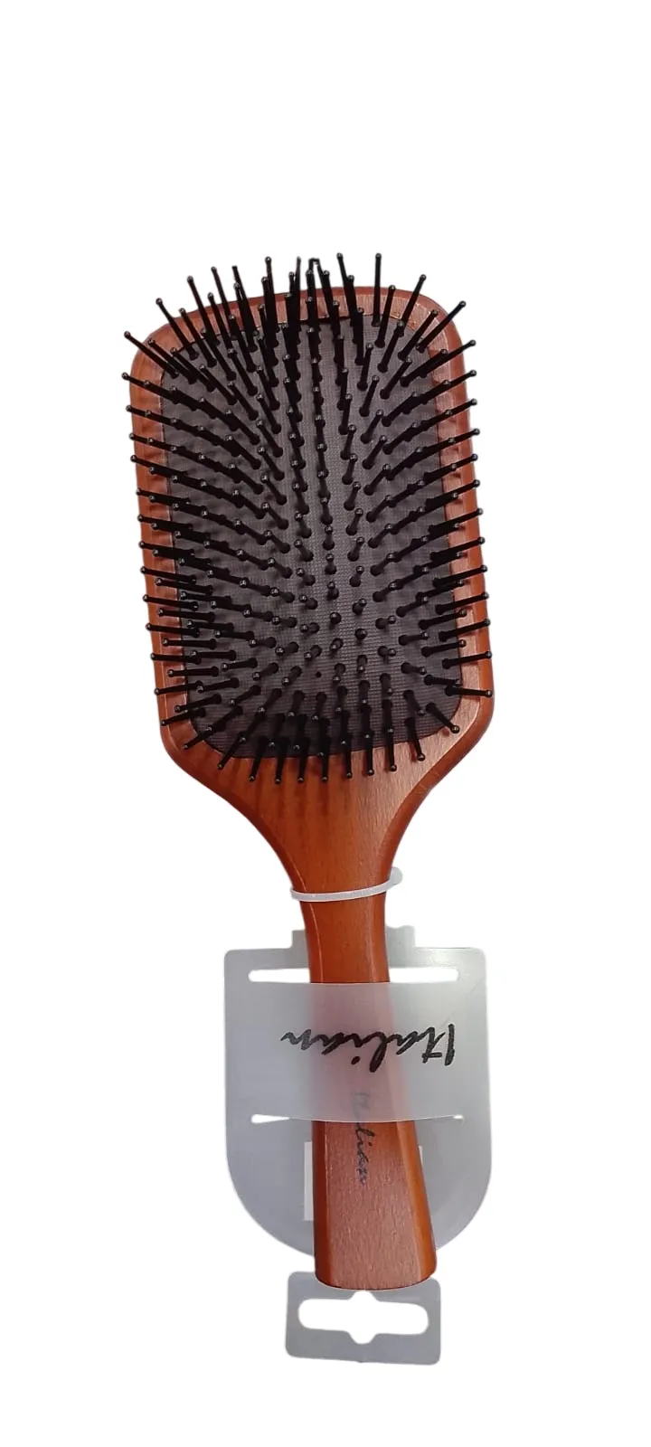 Italian Hair Brush Wooden 9153WT