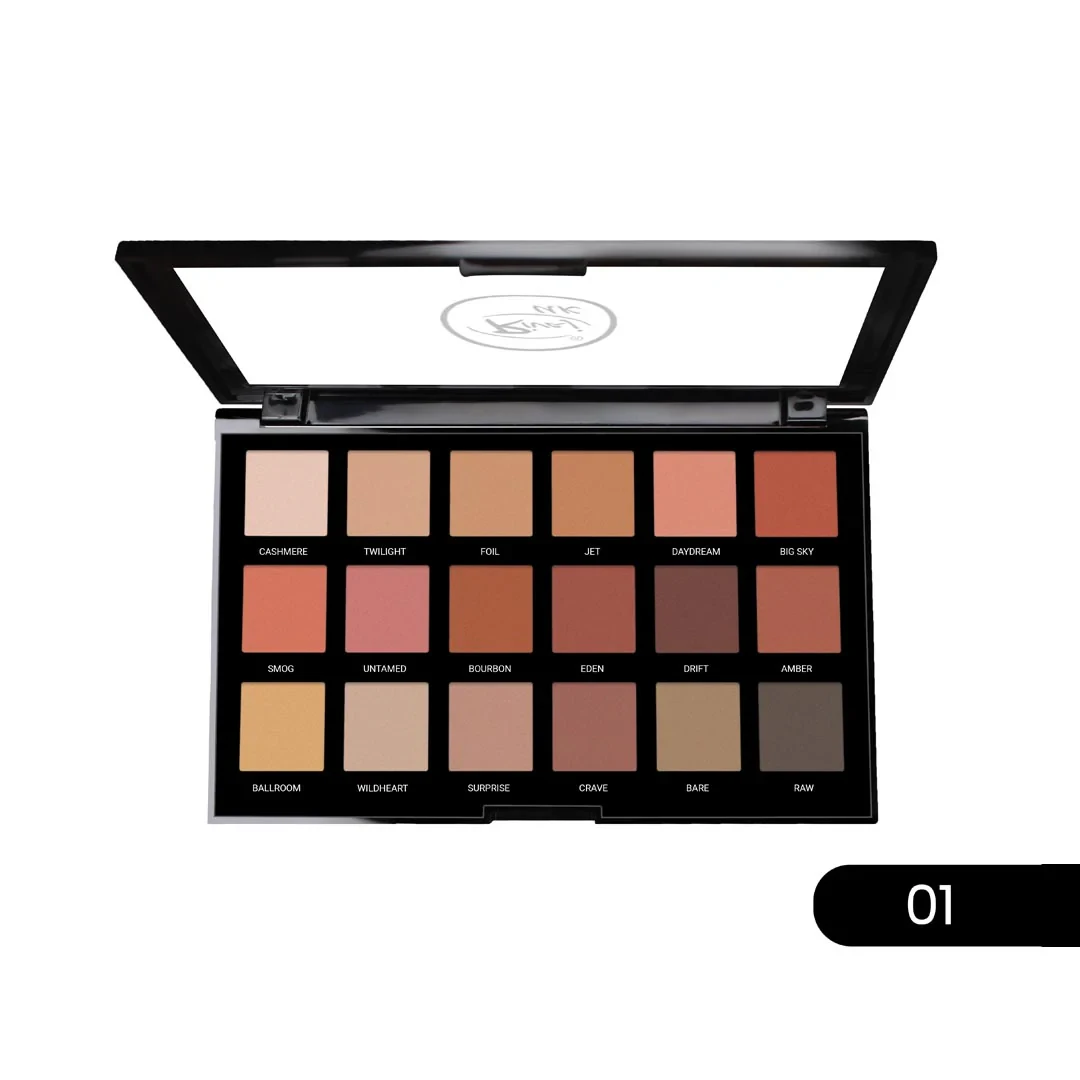 Rivaj HD Flawless Eyeshadow Palette Fantasy 01