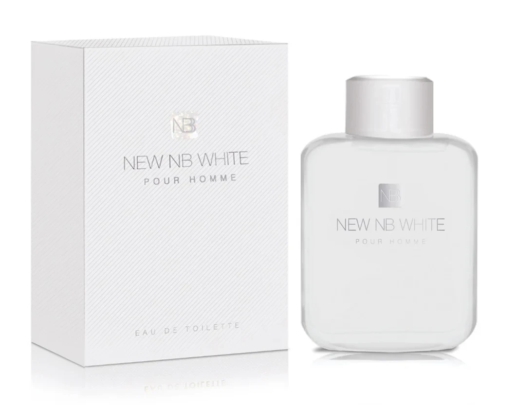 New NB Eau De Toilette White 125ML