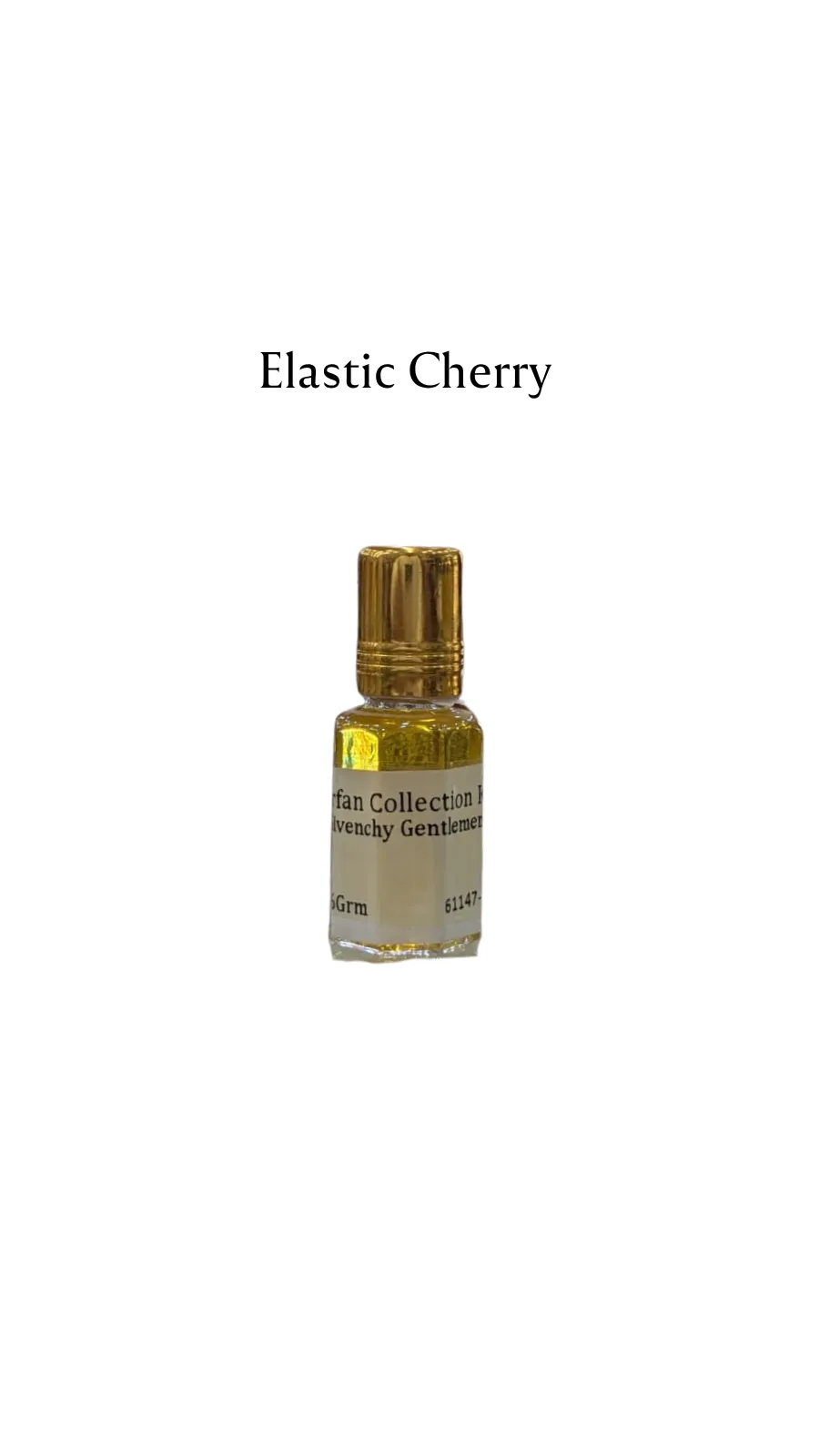 Concentrated Perfume Oil Attar Givenchy Gentlemen Charabot 6ML