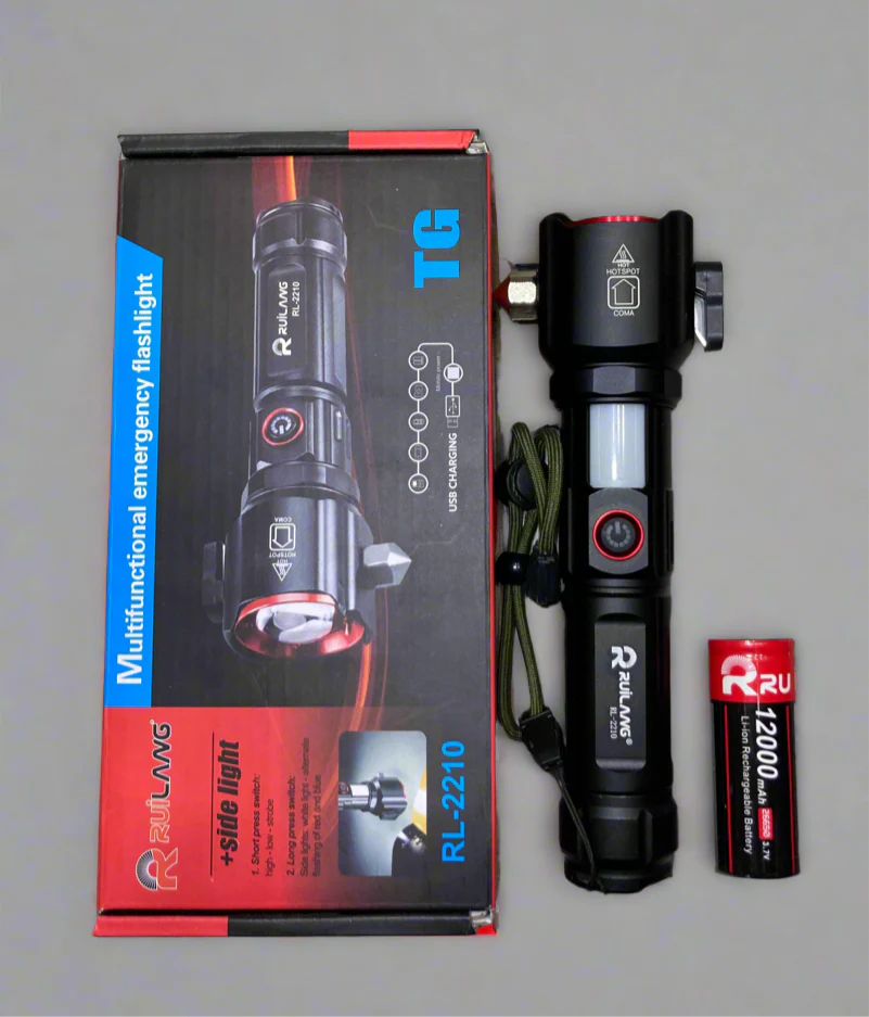 Ruilang Flashlight Torch RL2210